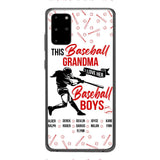 Personalized This Baseball Grandma Phone Case Printed 3T 1804