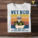 Personalized Swedish Vet Bod Camo Tshirt Printed 22APR-LN18