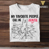 PERSONALIZED MY FAVORITE PEOPLE CALL ME GRANDMA TSHIRT QTHC1904
