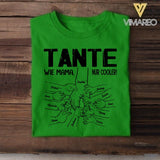 PERSONALIZED TANTE WIE MAMA NUR COOLER TSHIRT QTVQ1904