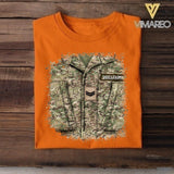 Personalized British Soldier Tshit Printed 22APR-DT20