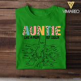 PERSONALIZED GRANDMA AUNT LIKE A MOM BUT COOLER HAND KID TSHIRT QTDT2104