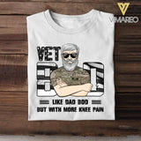 Personalized U.S Vet Bod T-ShirtTshirt Printed 22APR-HQ21