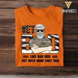 Personalized U.S Vet Bod T-ShirtTshirt Printed 22APR-HQ21