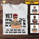 Personalized U.S Vet Bod T-ShirtTshirt Printed 22APR-HQ21