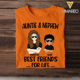 Personalized Auntie & Kid Tshirt Printed 22APR-HC23