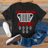 Personalized Jeep Best Mom Tshirt Printed 3T 2304