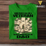 PERSONALIZED SOME PEOPLE CALL ME A CANADIAN VETERAN THE MOST IMPORTANT CALL ME DAD TSHIRT QTVQ2304