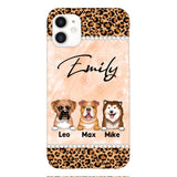 Personalized Dog Lover Phone Case Printed 22APR-LN26