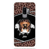 Personalized Dog Lover Phone Case Printed 22APR-HC26