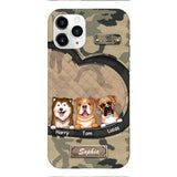 Personalized Dog Lover Phone Case Printed 22APR-HQ26