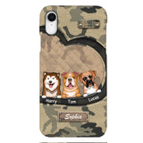 Personalized Dog Lover Phone Case Printed 22APR-HQ26