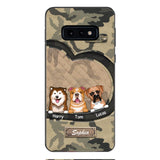 Personalized Dog Lover Phone Case Printed 22APR-HQ26