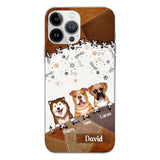 Personalized Dog Lover Phone Case Printed 22APR-DT27