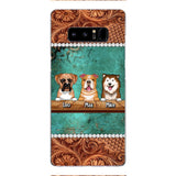 Personalized Dog Lover Phone Case Printed 22APR-HQ27