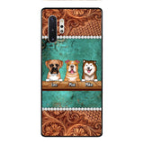 Personalized Dog Lover Phone Case Printed 22APR-HQ27