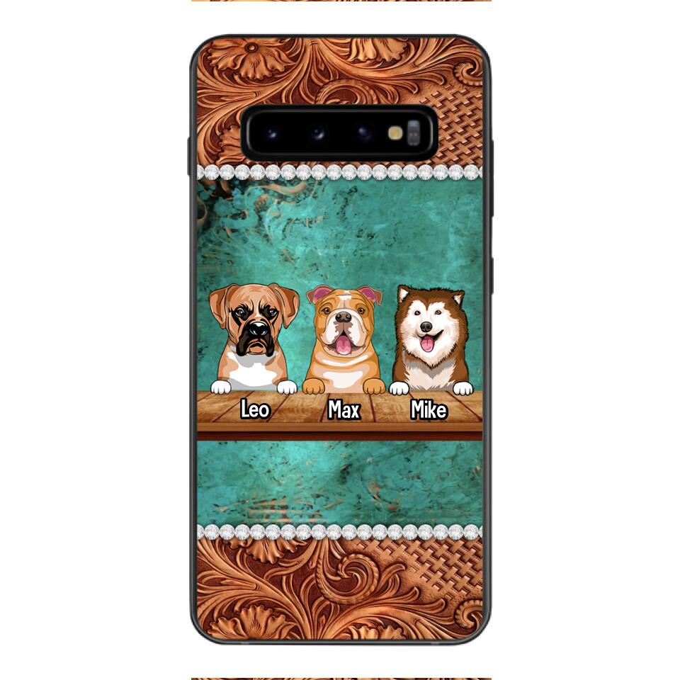 Personalized Dog Lover Phone Case Printed 22APR-HQ27