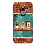 Personalized Dog Lover Phone Case Printed 22APR-HQ27
