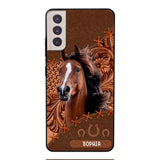 Personalized Horse Lovers Phonecase Mother's day gift Father's Day Gifts