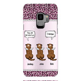 Personalized Dog Phone Case Printed 22APR-HQ27
