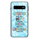 PERSONALIZED LEGEND WIFE MOM AND GRANDMA PHONECASE QTTN2804