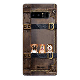 Personalized Dog Lover Phone Case Printed 22APR-LN29