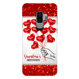 PERSONALIZED GRANDMA'S SWEETHEARTS PHONCASE QTDT2904