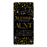 PERSONALIZED BLESSED TO BE CALLED GRANDMA KID NAME PHONECASE QTDT2904