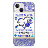 Personalized Daddy's Girl Phone Case Printed 22APR-DT29