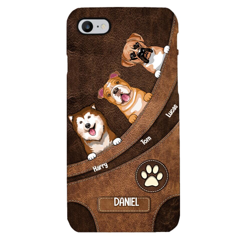 PERSONALIZED DOG LOVERS PHONECASE NQVQ0505