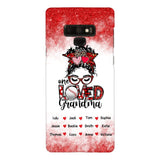 PERSONALIZED ONE LOVED BASEBALL GRANDMA PHONECASE QTDT0605