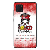 PERSONALIZED ONE LOVED SOFTBALL GRANDMA PHONECASE QTDT0605