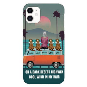 DH Personalized Dog Lover Phone Case Printed HC0905