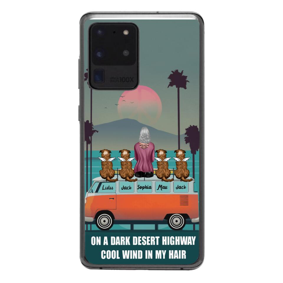 DH Personalized Dog Lover Phone Case Printed HC0905
