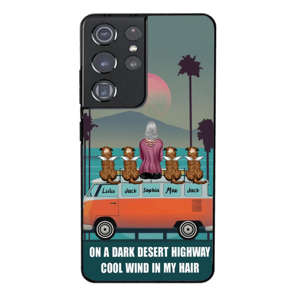 DH Personalized Dog Lover Phone Case Printed HC0905