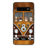 Personalized Dog Sunflower Phone Case Printed 22MAY-DT09