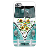 Personalized Grandma Kid Phone Case Printed 22MAY-HC10