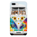 Personalized Dog Lover Phone Case Printed 22MAY-DT12