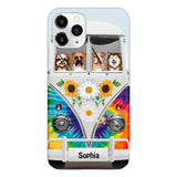 Personalized Dog Lover Phone Case Printed 22MAY-DT12