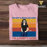 PERSONALIZED I'm Not a Regular mom, i'm Posty Mom TSHIRT QTLN1205