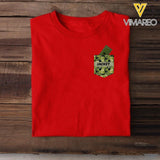 Personalized Swedish Soldier Tshirt Printed 22MAY-HC13