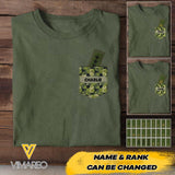 Personalized Swedish Soldier Tshirt Printed 22MAY-HC13