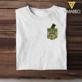 Personalized Netherland Soldier Tshirt Printed 22MAY-HC13