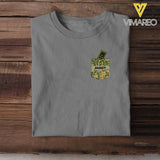 Personalized Netherland Soldier Tshirt Printed 22MAY-HC13