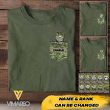 Personalized Canadian Soldier Tshirt Printed 22MAY-HC13