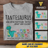 Personalized Tantesaurus Germany Tshirt Printed 22MAY-LN16