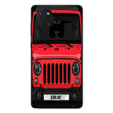 Coque de téléphone Jeep personnalisée imprimée 22MAY-DT18