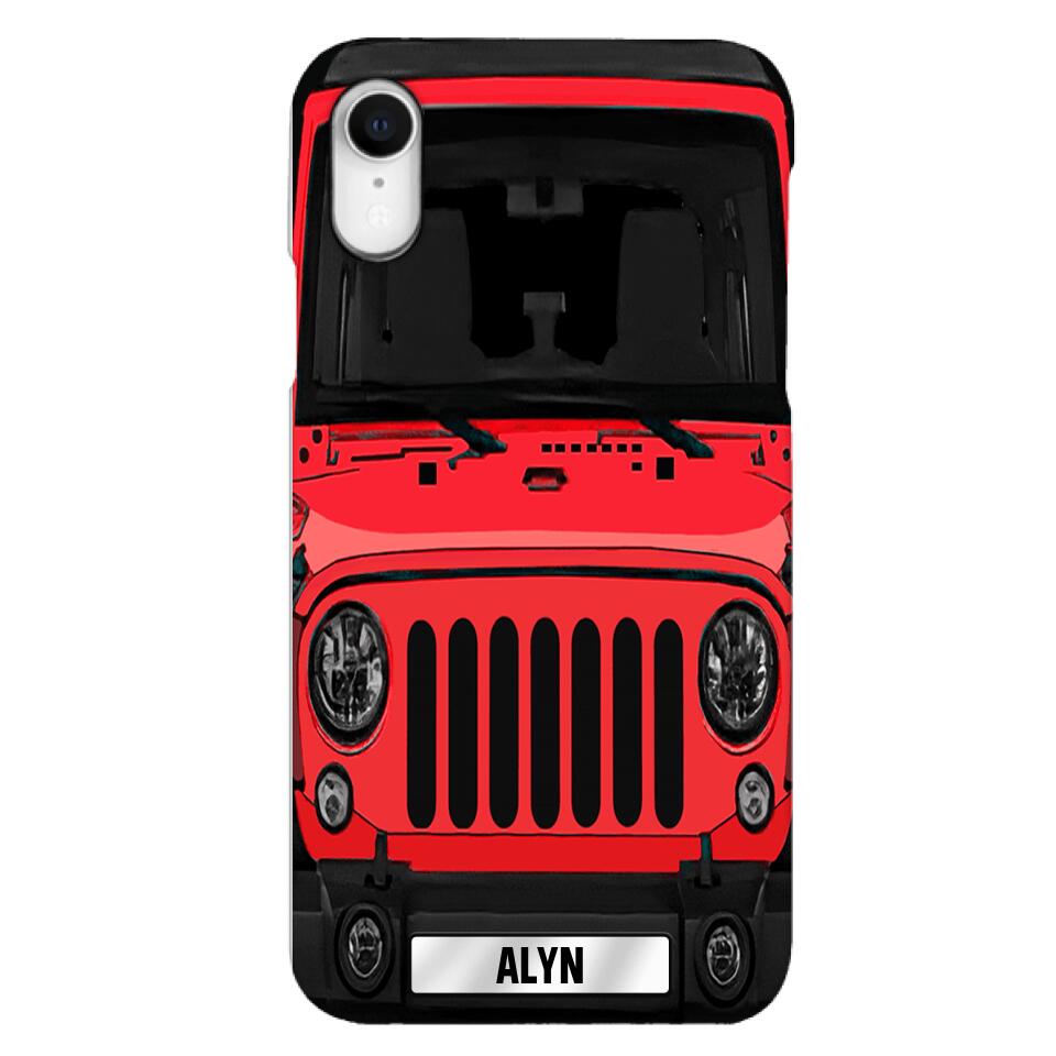 Personalisierte Jeep Handyhülle Bedruckt 22MAY-DT18