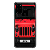 Personalisierte Jeep Handyhülle Bedruckt 22MAY-DT18