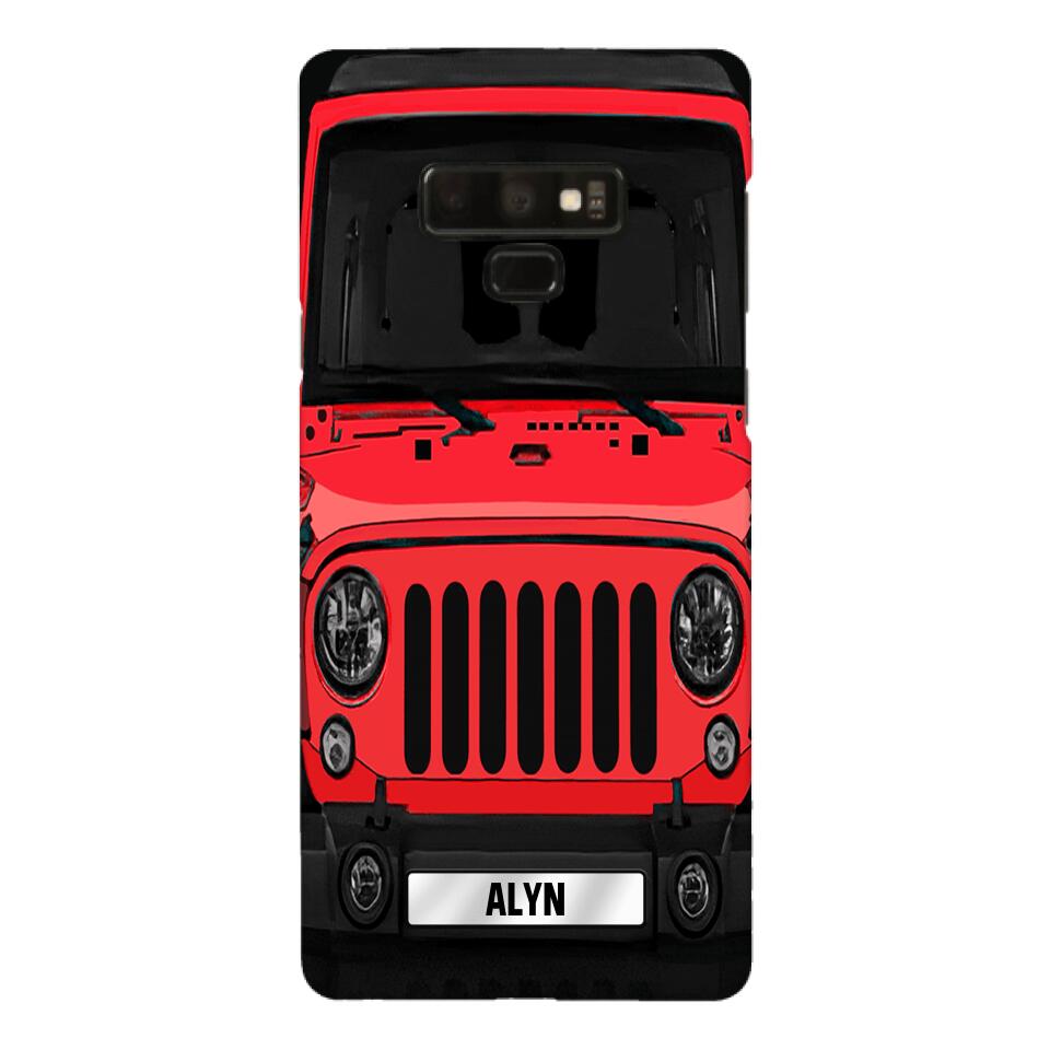Personalisierte Jeep Handyhülle Bedruckt 22MAY-DT18